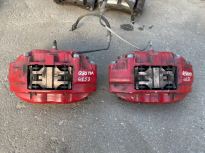 Суппорт тормозной Infiniti Q50 V37 2013- Перед. 