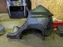 Четверть Hyundai Tucson TL 2018 Задн. Лев.