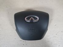 Подушка безопасности в руль Infiniti Q50 V37 2013-2023  