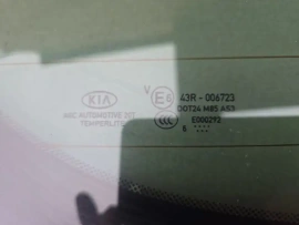 Стекло крышки багажника Kia Sportage QL 2015-2022  