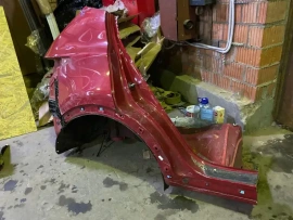 Четверть Kia Sportage QL 2015-2022 Задн. Прав.